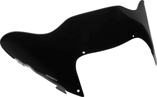 POWERMADD 10232013 Windshield - 10-1/4" - Black - Arctic Cat — image 2 of 3