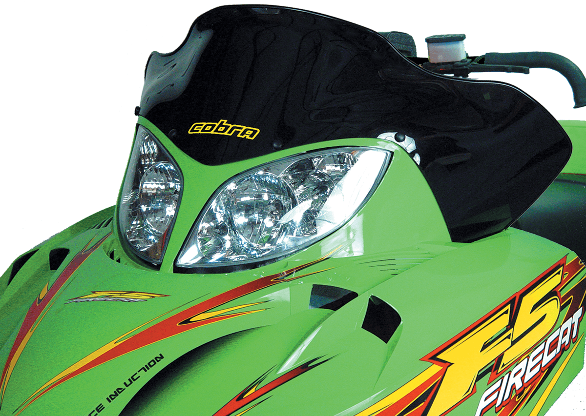 POWERMADD 10242011 Windshield - 14-1/4" - Black - Arctic Cat