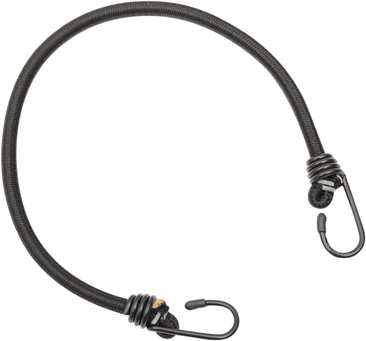 PARTS UNLIMITED 1024B Bungee Cord - 2 Hook - 24"