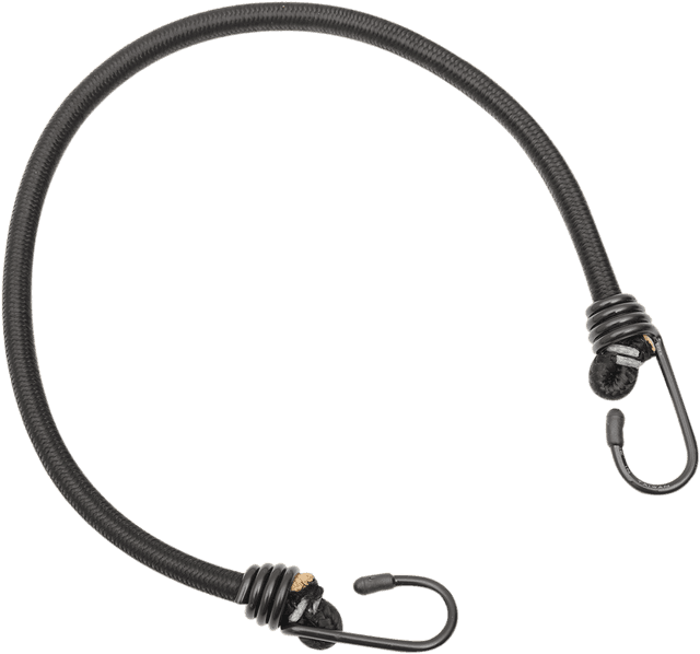PARTS UNLIMITED 1024B Bungee Cord - 2 Hook - 24"