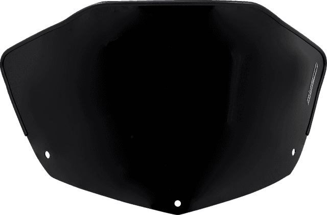 POWERMADD 10302011 Windshield - 9.5" - Black - Ski Doo — image 1 of 3