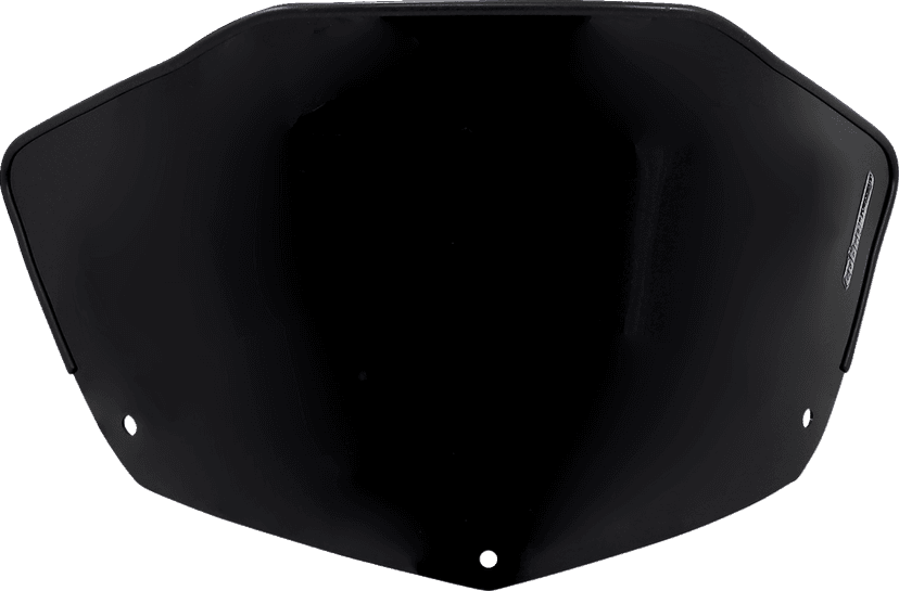 POWERMADD 10302011 Windshield - 9.5" - Black - Ski Doo — image 1 of 3