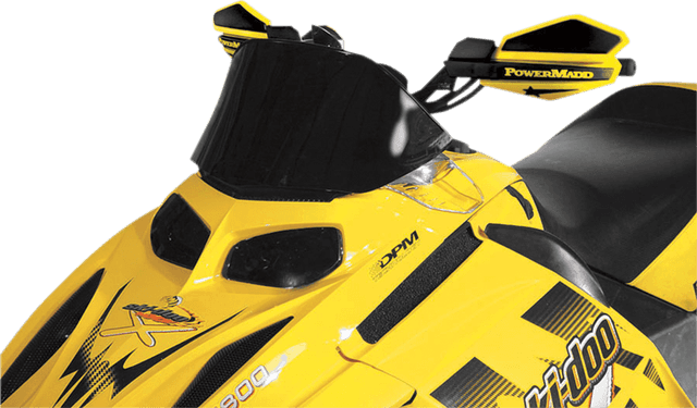 POWERMADD 10302011 Windshield - 9.5" - Black - Ski Doo — image 3 of 3