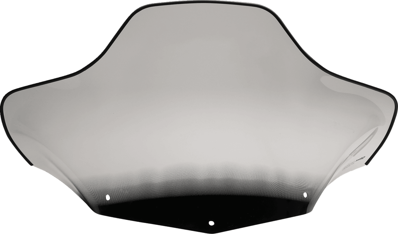 POWERMADD 10304010 Windshield - 14-1/2" - Tinted - Ski Doo