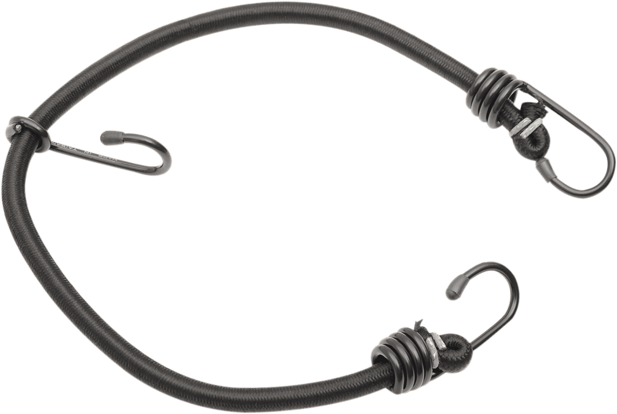 PARTS UNLIMITED 1033B Bungee Cord - 3 Hook - 24"