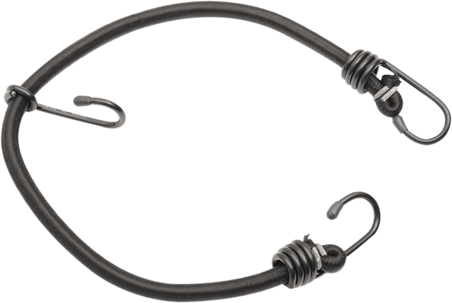 PARTS UNLIMITED 1033B Bungee Cord - 3 Hook - 24"