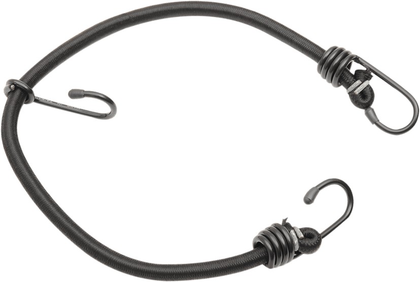 PARTS UNLIMITED 1033B Bungee Cord - 3 Hook - 24"