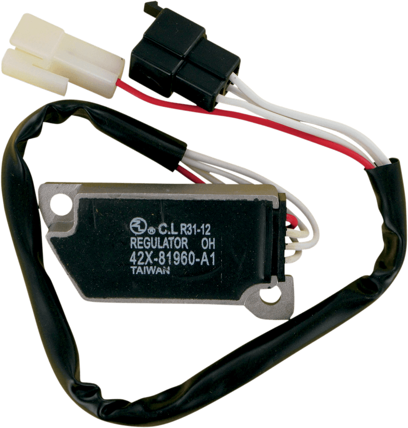 RICK'S MOTORSPORT ELECTRIC 10-407 Rectifier/Regulator - Yamaha