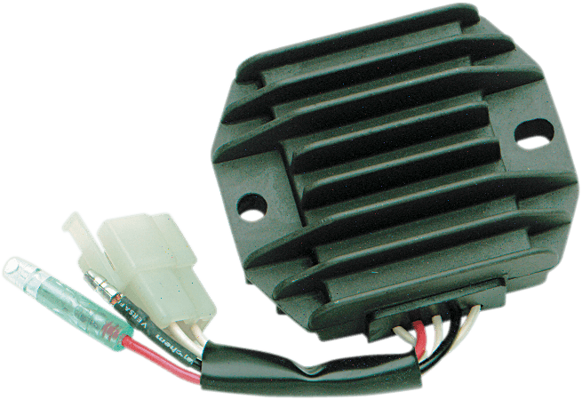 RICK'S MOTORSPORT ELECTRIC 10-441 Rectifier/Regulator - Yamaha