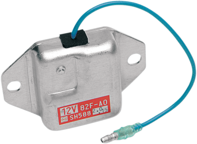 RICK'S MOTORSPORT ELECTRIC 10-443 Rectifier/Regulator - Honda/Suzuki/Yamaha
