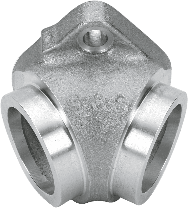 S&S CYCLE 1050-0050 Standard Band Intake Manifold - Super G - Shovelhead