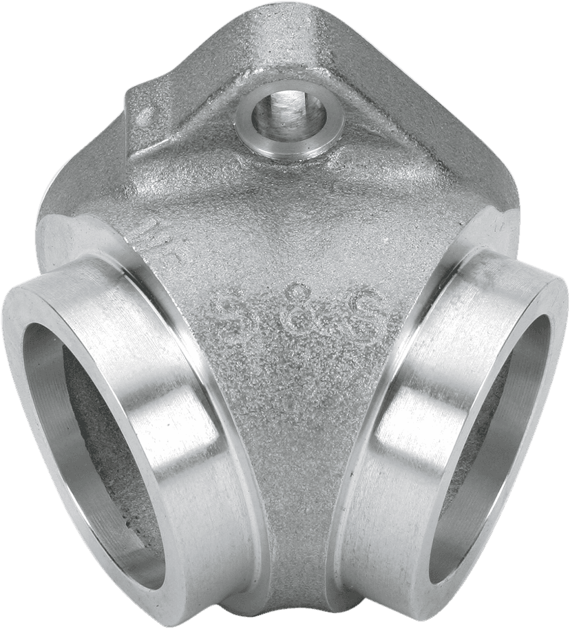 S&S CYCLE 1050-0050 Standard Band Intake Manifold - Super G - Shovelhead