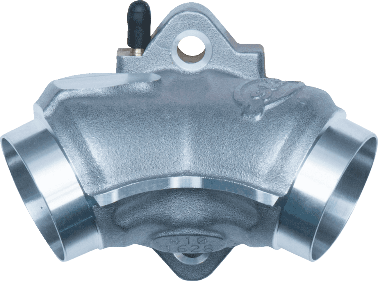 S&S CYCLE 1050-0293 Flange-Mount Intake Manifold - Super E - Evolution Big Twin