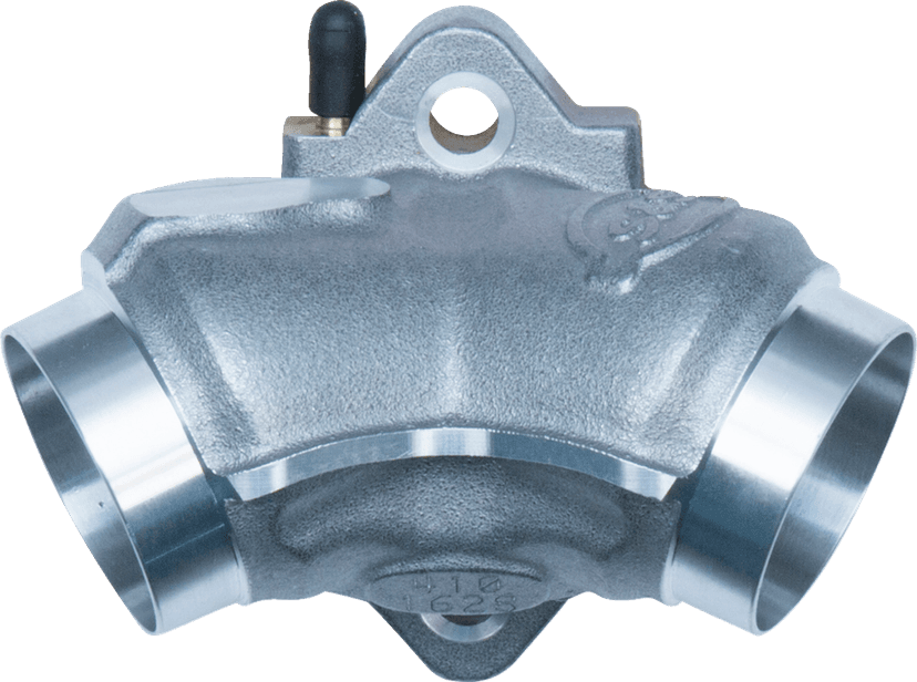S&S CYCLE 1050-0293 Flange-Mount Intake Manifold - Super E - Evolution Big Twin