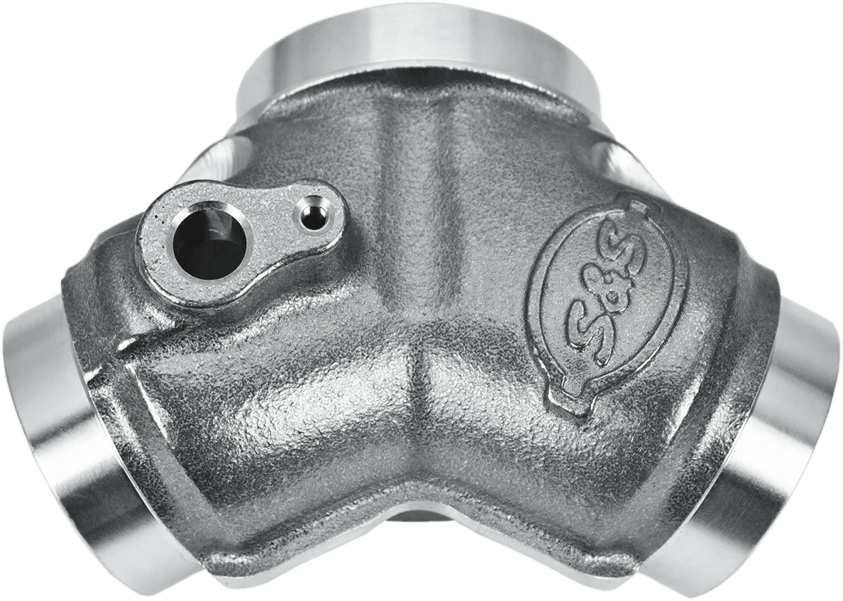 S&S CYCLE 1050-0295 CV Manifold - Twin Cam - 48mm