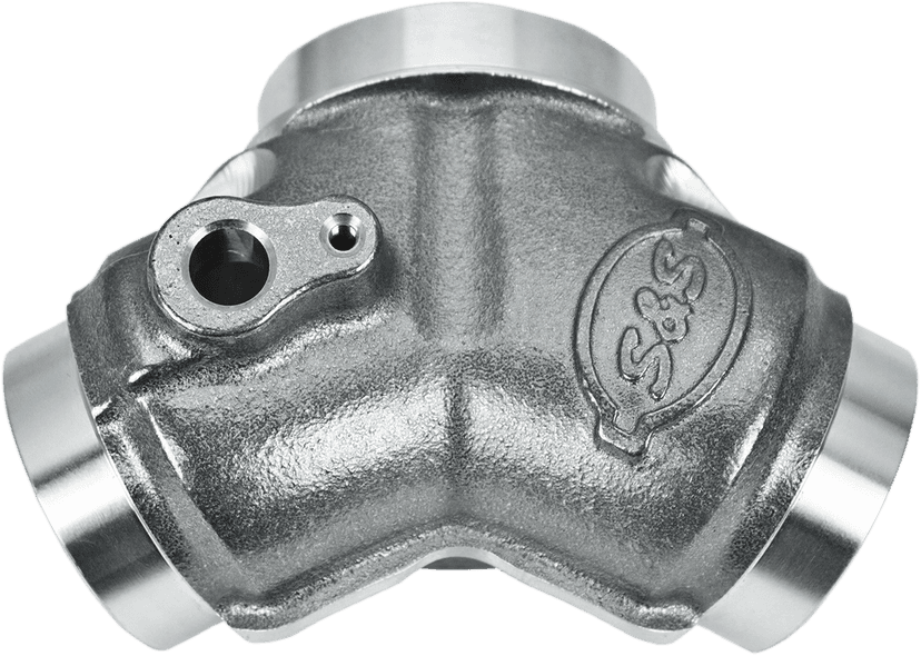 S&S CYCLE 1050-0295 CV Manifold - Twin Cam - 48mm