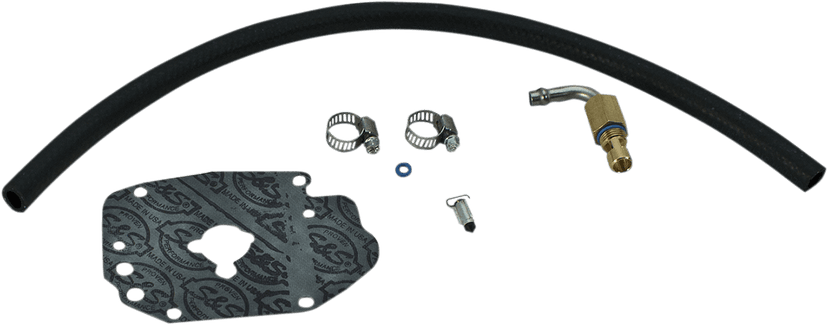 S&S CYCLE 1050-0302 Retrofit Carburetor Fuel Line Kit - Super E/G