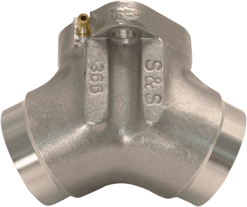 S&S CYCLE 1050-0352 Flange Mount Intake Manifold - Super A/B/E/Tillotson/Bendix/Keihin - Sportster