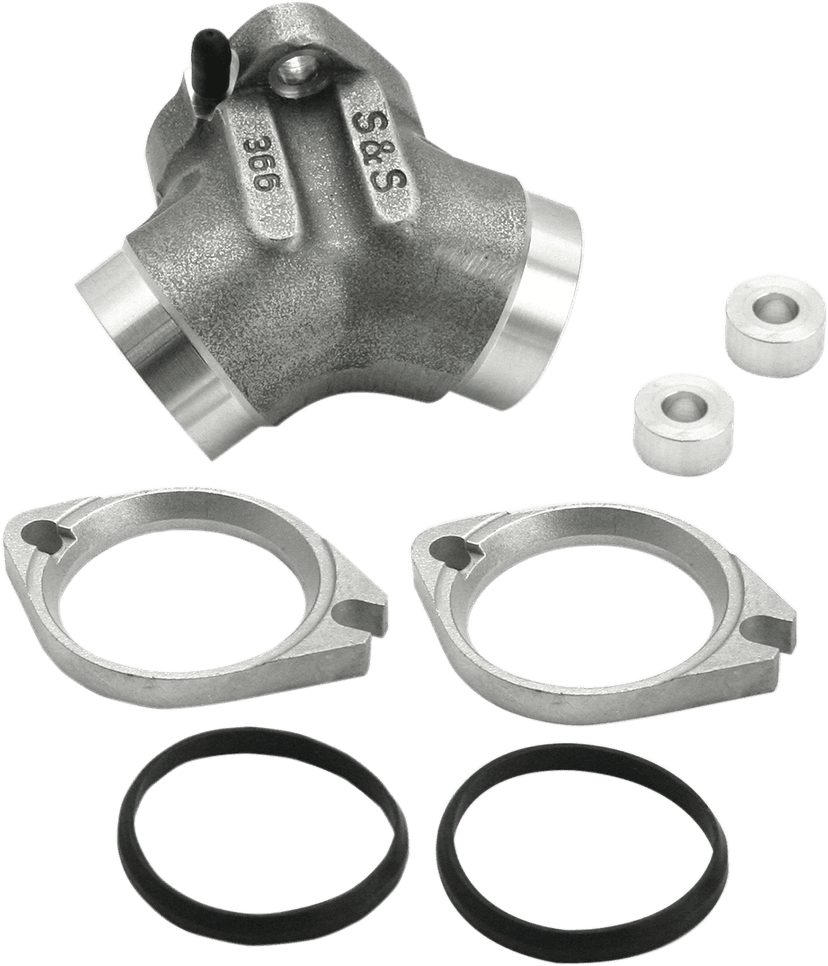 S&S CYCLE 1050-0353 Manifold Conversion Kit - Sportster