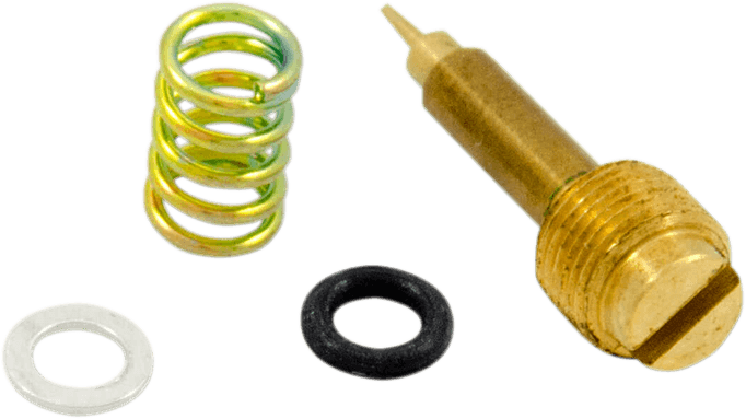 K&L SUPPLY 1050-0381 Fuel Mixture Screw Set - Honda