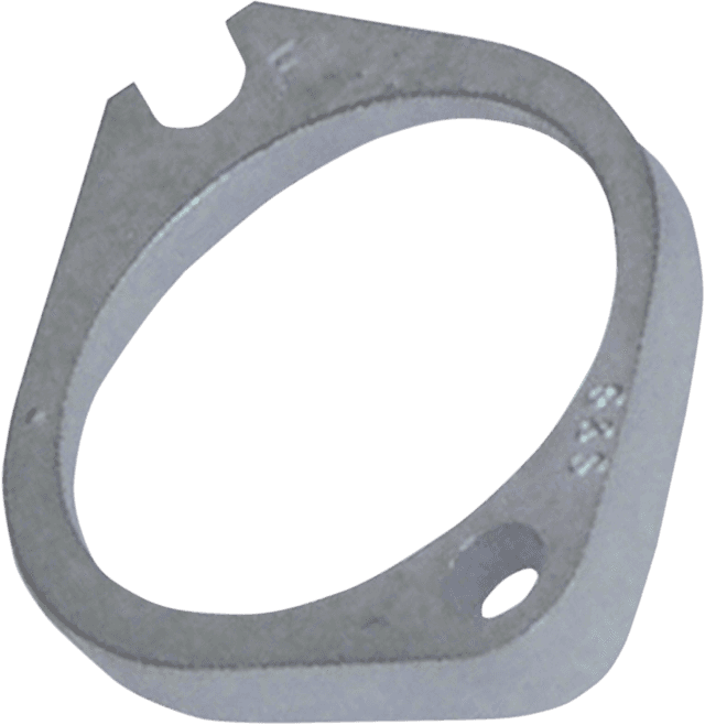 S&S CYCLE 1050-0394 Intake Manifold Flange - Front