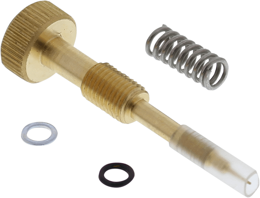 ALL BALLS 1050-0451 Fuel Mixture Screw - Dyna/FXR/Softail/Sportster/Touring