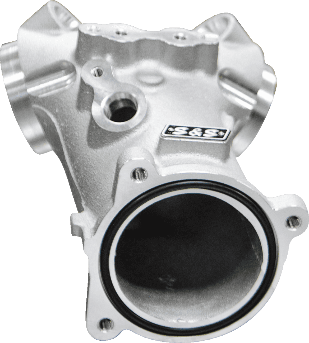S&S CYCLE 1050-0468 Performance Intake Manifold - M8 - 55 mm - Silver