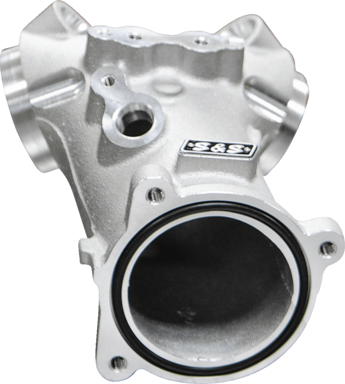 S&S CYCLE 1050-0468 Performance Intake Manifold - M8 - 55 mm - Silver