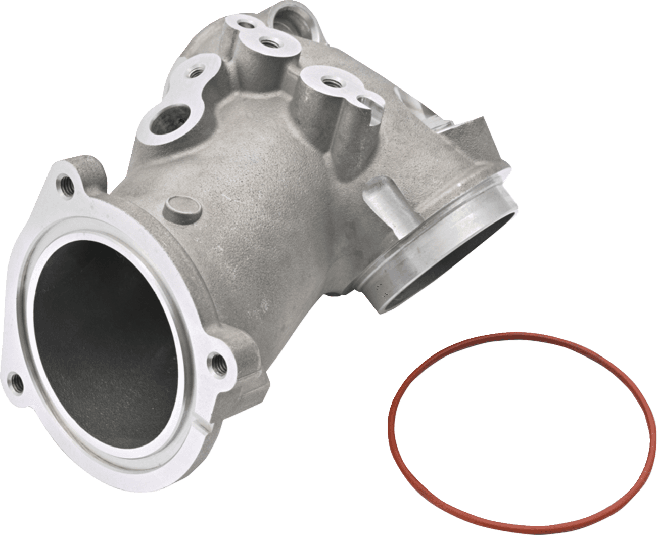 DRAG SPECIALTIES 10500480 Intake Manifold Kit without Sensor/Clip - M8
