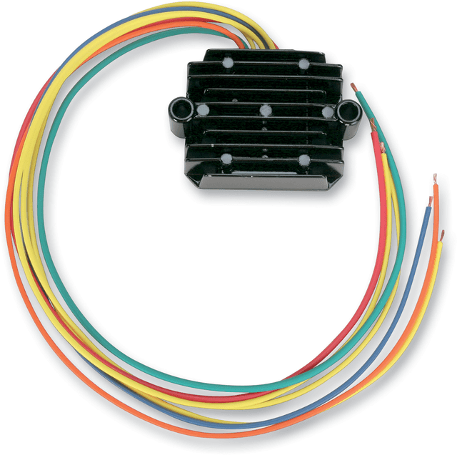 RICK'S MOTORSPORT ELECTRIC 10-504 Universal Rectifier/Regulator - Yamaha