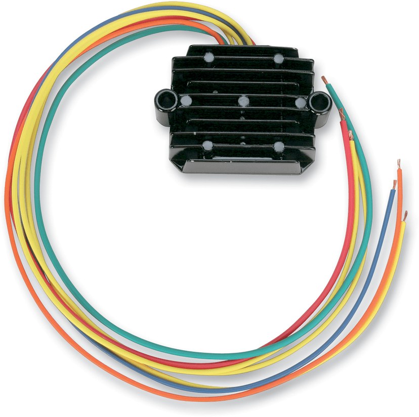 RICK'S MOTORSPORT ELECTRIC 10-504 Universal Rectifier/Regulator - Yamaha