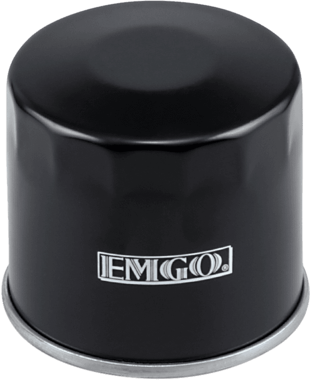 EMGO 10-55662 Micro-Tech Oil Filter - Black