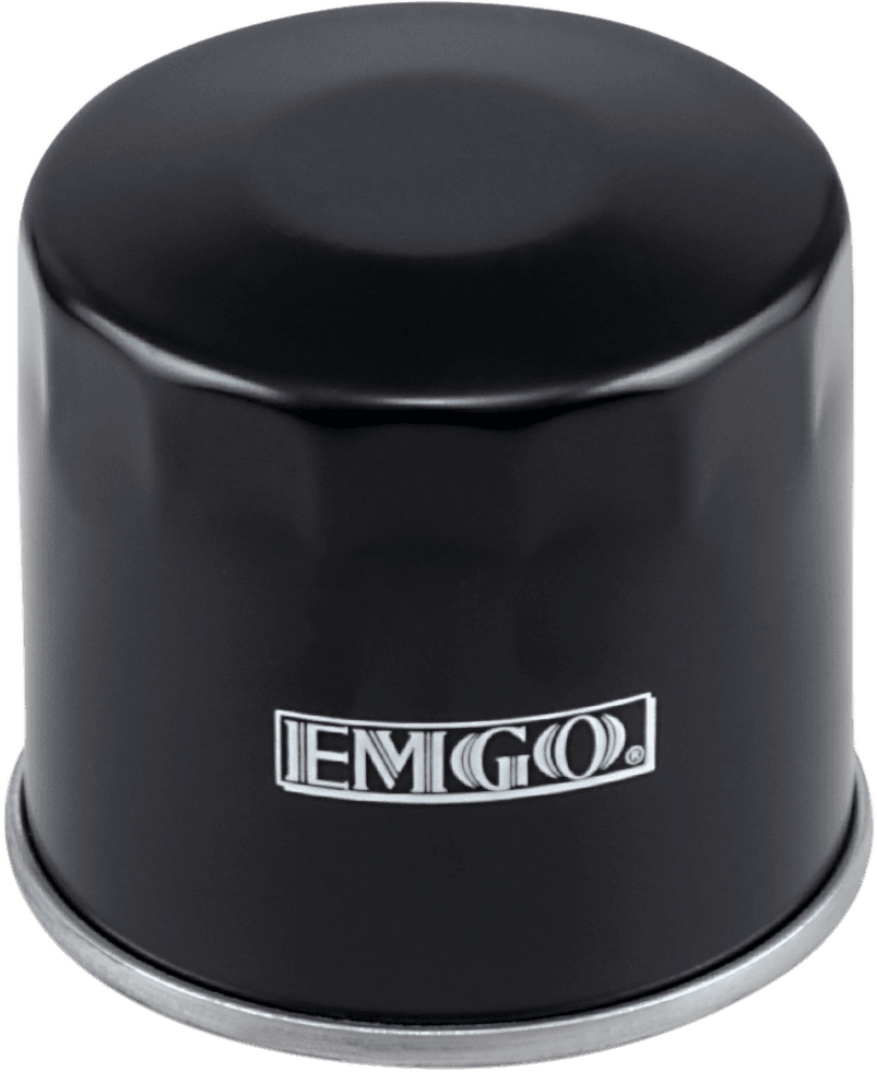 EMGO 10-55662 Micro-Tech Oil Filter - Black