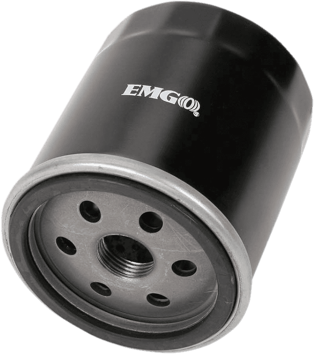 EMGO 10-82410 Oil Filter - Black - Buell/Harley-Davidson