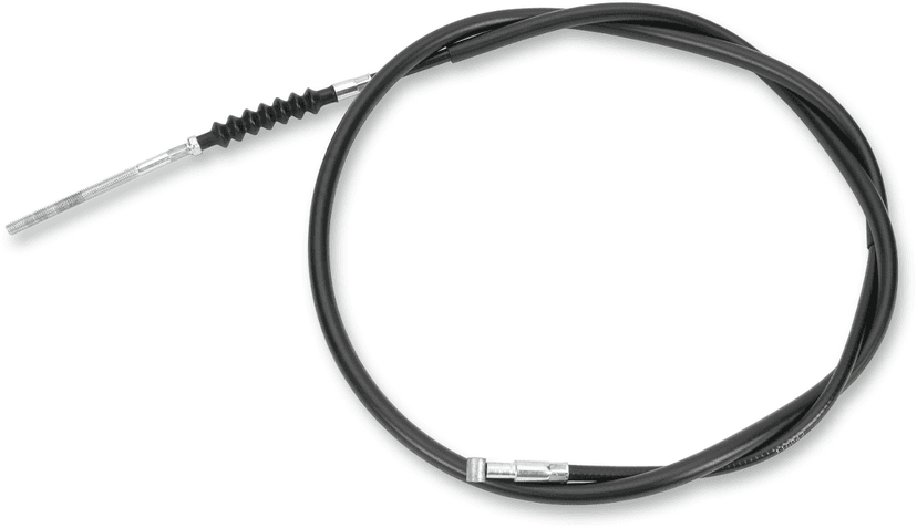 PARTS UNLIMITED 110042 Black Vinyl Brake Cable - Honda