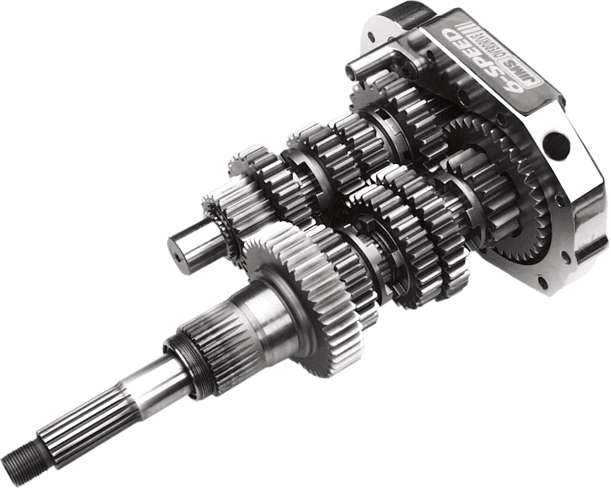JIMS 1103-0009 6-Speed Overdrive Super Gear Kit - '01-'06 Harley-Davidson