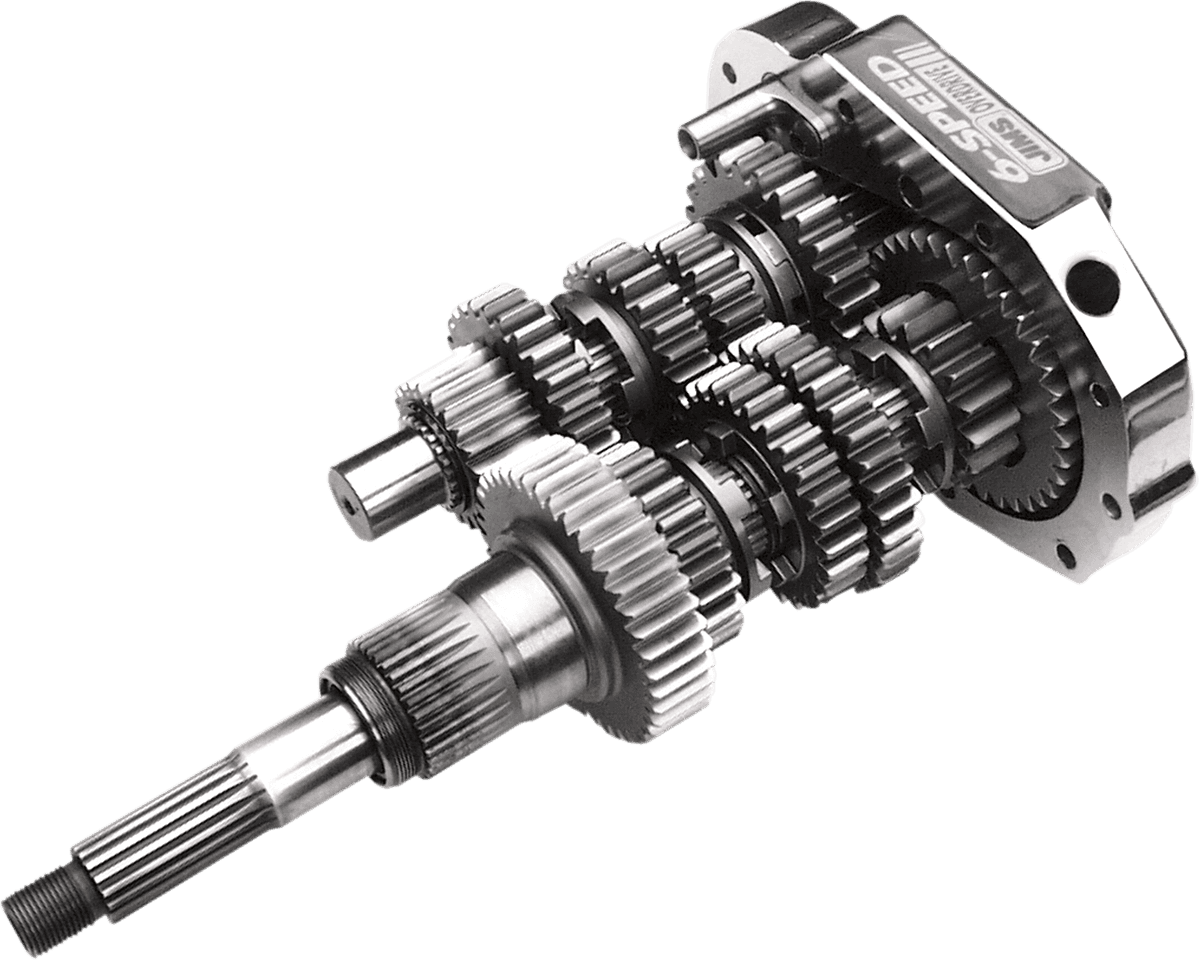 JIMS 1103-0009 6-Speed Overdrive Super Gear Kit - '01-'06 Harley-Davidson