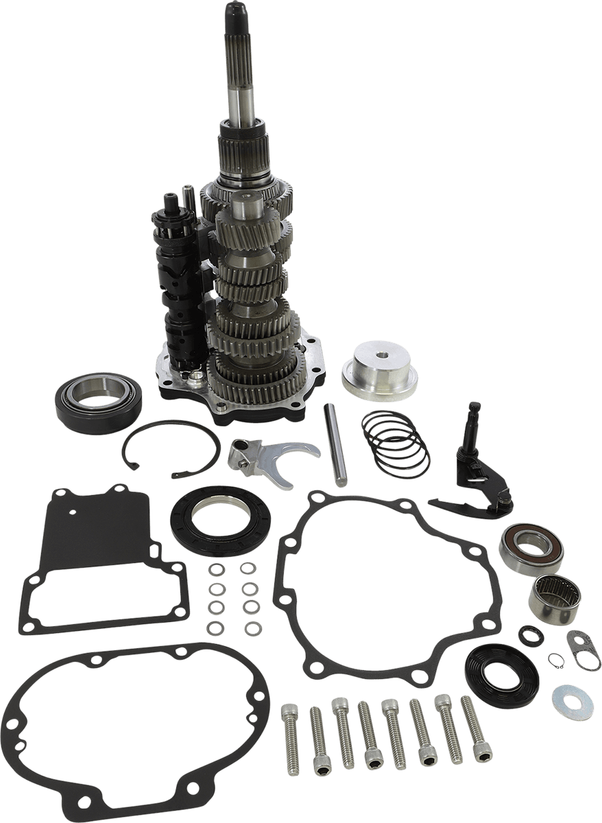 BAKER DRIVETRAIN 1103-0035 Gear Set - 7-Speed/Transmission - Black