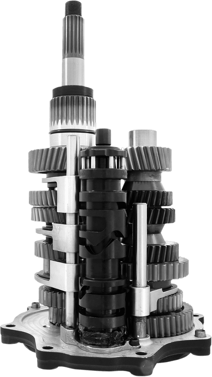 BAKER DRIVETRAIN 1103-0036 Gear Set - 7-Speed/Transmission - Polished
