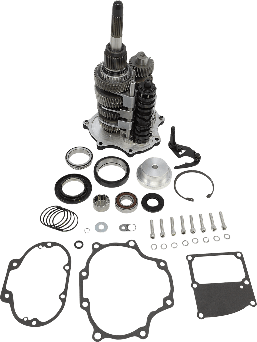 BAKER DRIVETRAIN 1103-0051 Gear Set - 7-Speed/Transmission - Polished