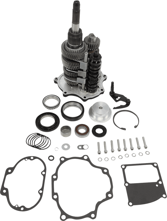 BAKER DRIVETRAIN 1103-0051 Gear Set - 7-Speed/Transmission - Polished