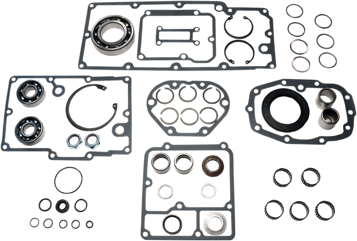 JIMS 1104-0004 5-Speed Transmission Rebuild Kit - '99-'06 Big Twin