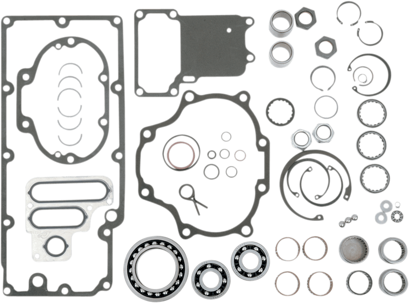 JIMS 1104-0005 6-Speed Transmission Rebuild Kit - '07-'16 Touring/Trike