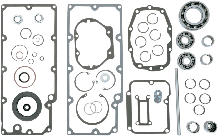 JIMS 1104-0008 6-Speed Transmission Rebuild Kit - '90-'06 Harley-Davidson
