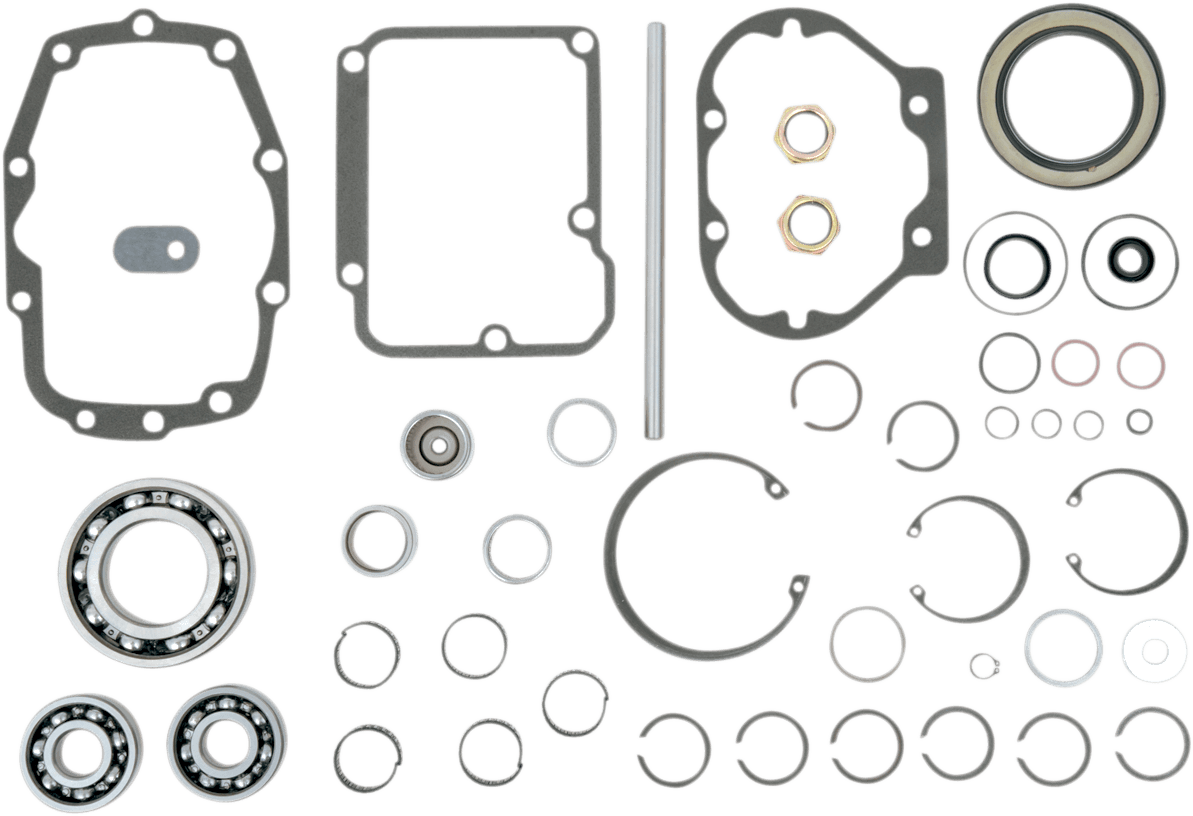 JIMS 1104-0010 6-Speed Transmission Rebuild Kit - '91-'05 Softail