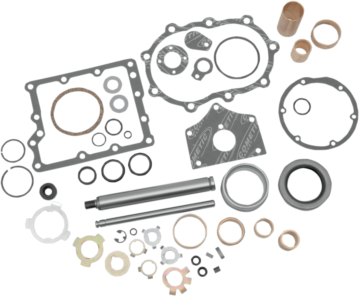 JIMS 1104-0011 Transmission Rebuild Kit - 4-Speed - '36-E'76 Harley-Davidson