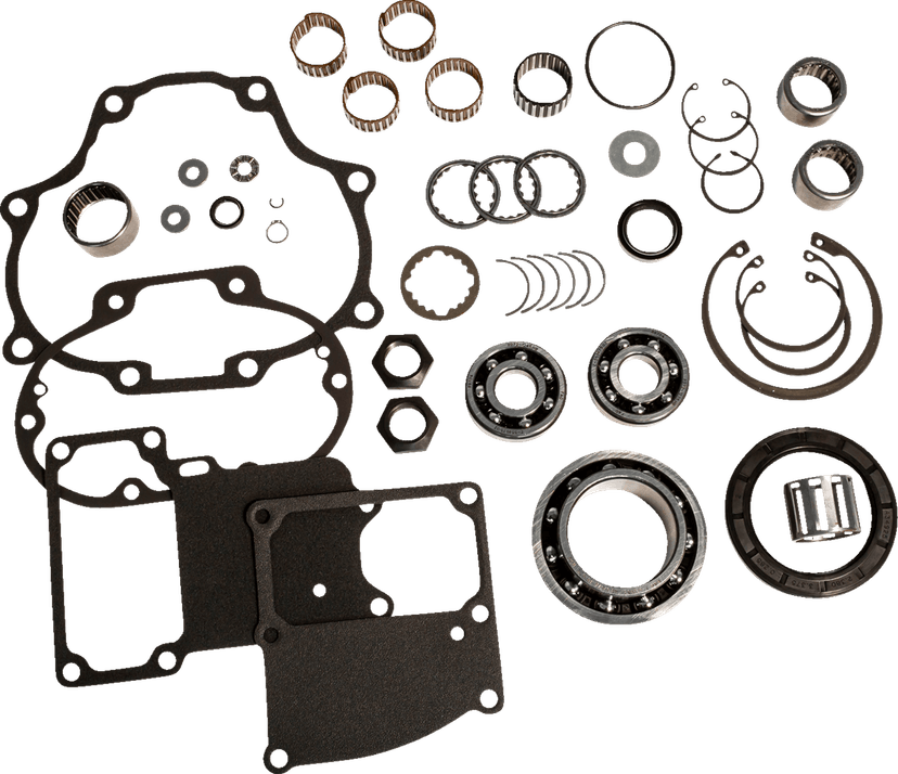 BAKER DRIVETRAIN 1104-0033 Transmission Rebuild Kit - '07-'23 Softail/Touring, '06-'17 Dyna