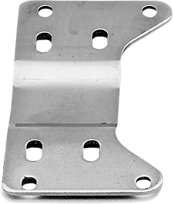 PAUGHCO 1105-0013 Mounting Plate - Transmission/5-Speed - Softail
