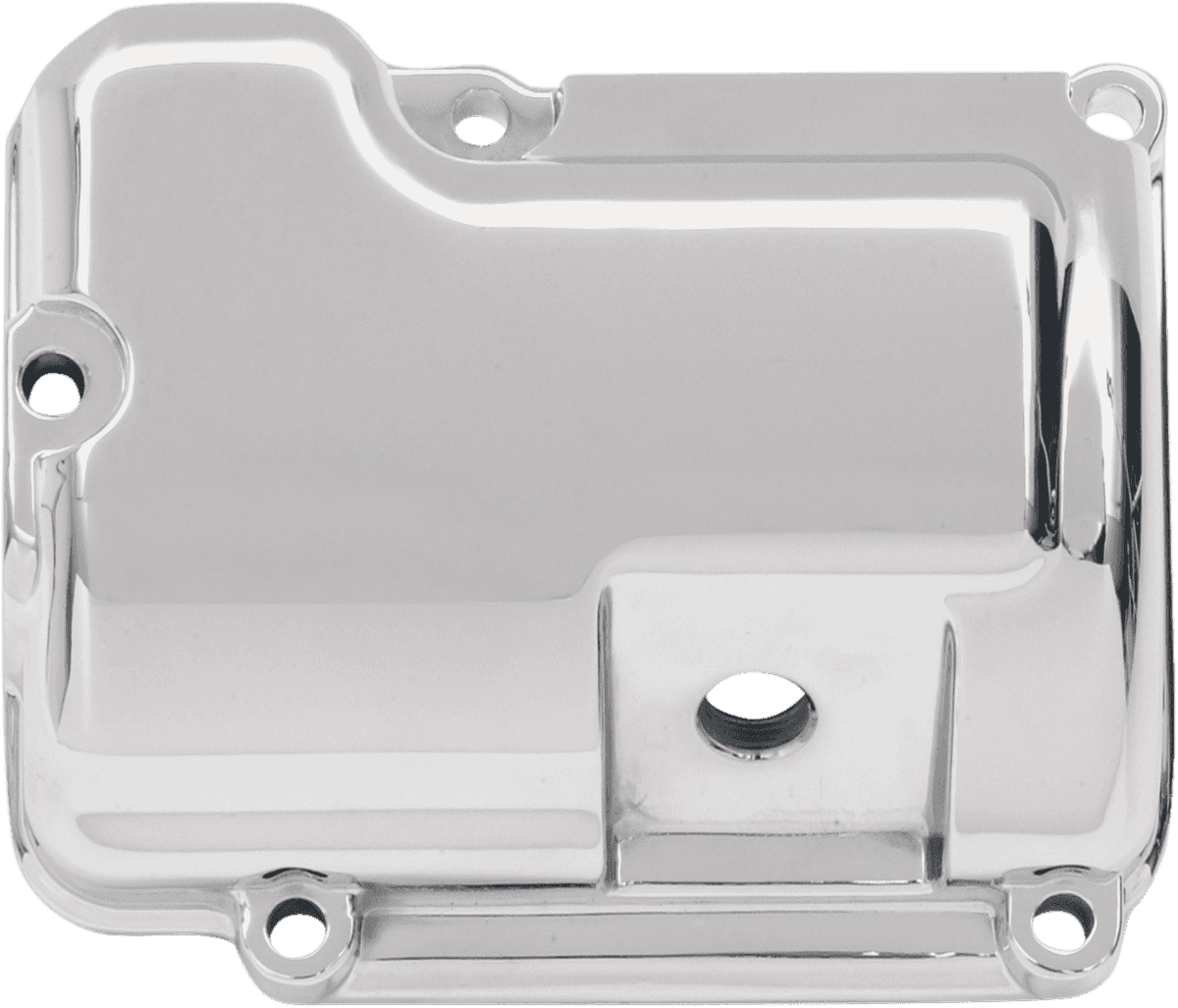 DRAG SPECIALTIES 1105-0018 Transmission Top Cover - Chrome - 5 Hole