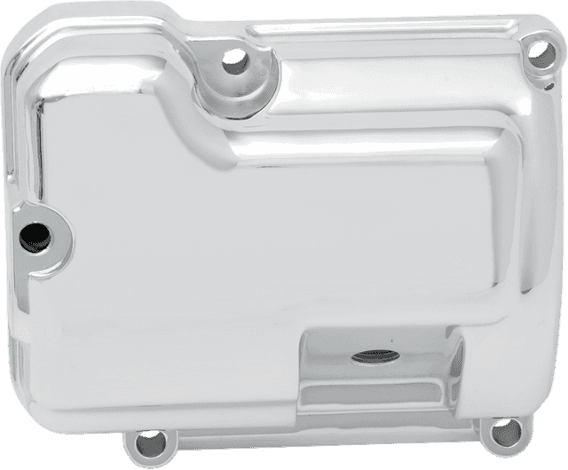 DRAG SPECIALTIES 1105-0034 Transmission Top Cover - Chrome - 5 Hole